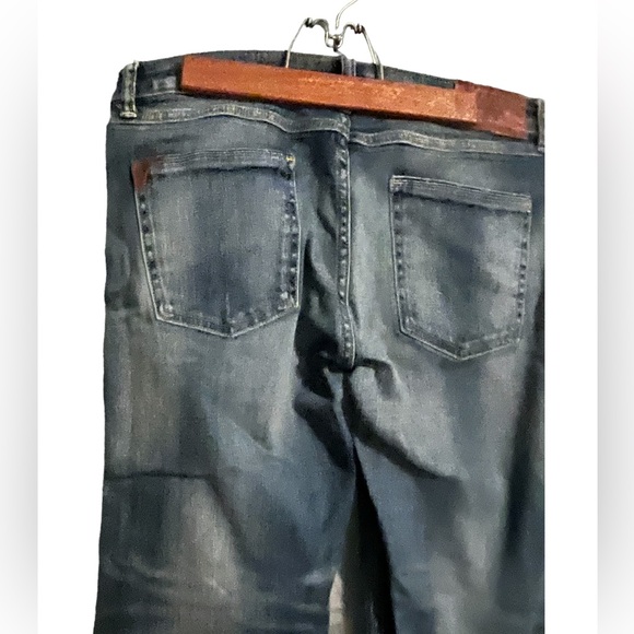 Zara Distressed Skinny Jeans size 8 - Picture 3 of 4